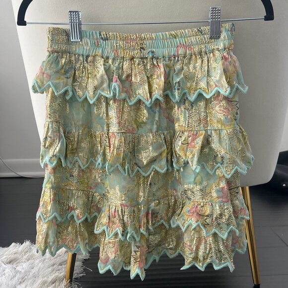 HEMANT & NANDITA Tiana Skirt - Picture 1 of 2